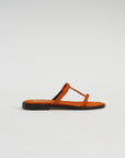 Lips Suede Sandal, OJ