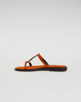 Lips Suede Sandal, OJ