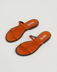 Lips Suede Sandal, OJ