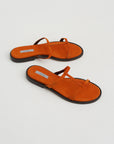 Lips Suede Sandal, OJ