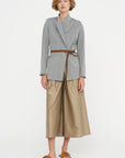 High Waist Pants - Rasatello, Chino