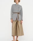 High Waist Pants - Rasatello, Chino