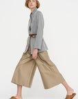 High Waist Pants - Rasatello, Chino