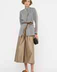 High Waist Pants - Rasatello, Chino
