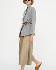 High Waist Pants - Rasatello, Chino