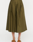 Wrapped Skirt - Rasatello, Military