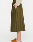Wrapped Skirt - Rasatello, Military