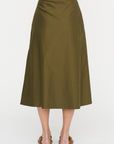 Wrapped Skirt - Rasatello, Military