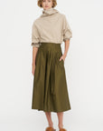 Wrapped Skirt - Rasatello, Military