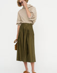 Wrapped Skirt - Rasatello, Military