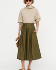Wrapped Skirt - Rasatello, Military
