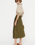 Wrapped Skirt - Rasatello, Military