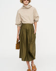 Wrapped Skirt - Rasatello, Military