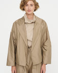 Oversize Jacket - Rasatello, Chino