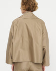Oversize Jacket - Rasatello, Chino