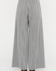 Full Pants - Fischgrat, Silver Grey