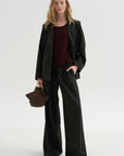 Full Pants Flanella, Moss