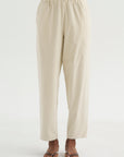 Carrot Pants - Corduroy, White