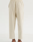 Carrot Pants - Corduroy, White