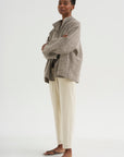 Carrot Pants - Corduroy, White
