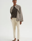 Carrot Pants - Corduroy, White