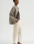 Carrot Pants - Corduroy, White