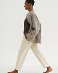 Carrot Pants - Corduroy, White