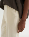 Carrot Pants - Corduroy, White