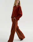 Full Pants - Corduroy, Burnt Sienna