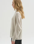 Classic Sweater, Silver Grey
