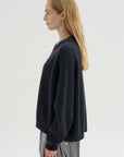 Crew Neck Raglan Sweater