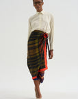 Scarf Skirt, Desin A