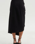 Ruffle Skirt, Black
