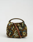 Beaded Bag, Khaki