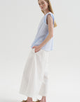Lor Blouse, Pale Blue