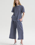 Weill Blouse, Blue Gingham