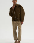 Bomber Jacket, Coffee