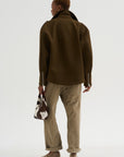 Bomber Jacket, Coffee