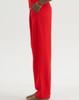 Trouser Pants, Solar Red