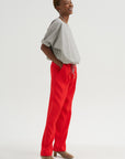 Trouser Pants, Solar Red