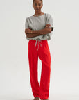 Trouser Pants, Solar Red