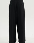 Crossover Pants, Black