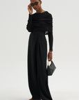 Crossover Pants, Black