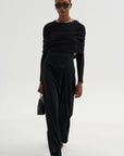 Crossover Pants, Black