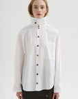 Long Sleeve Shirt, White