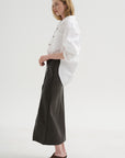 Long Sleeve Shirt, White