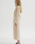 Long Sleeve Dress, Sand