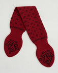 Bandana Bowtie Scarf, Carmine