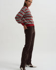Weekender Jean, Burnt Cocoa