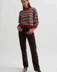 Weekender Jean, Burnt Cocoa